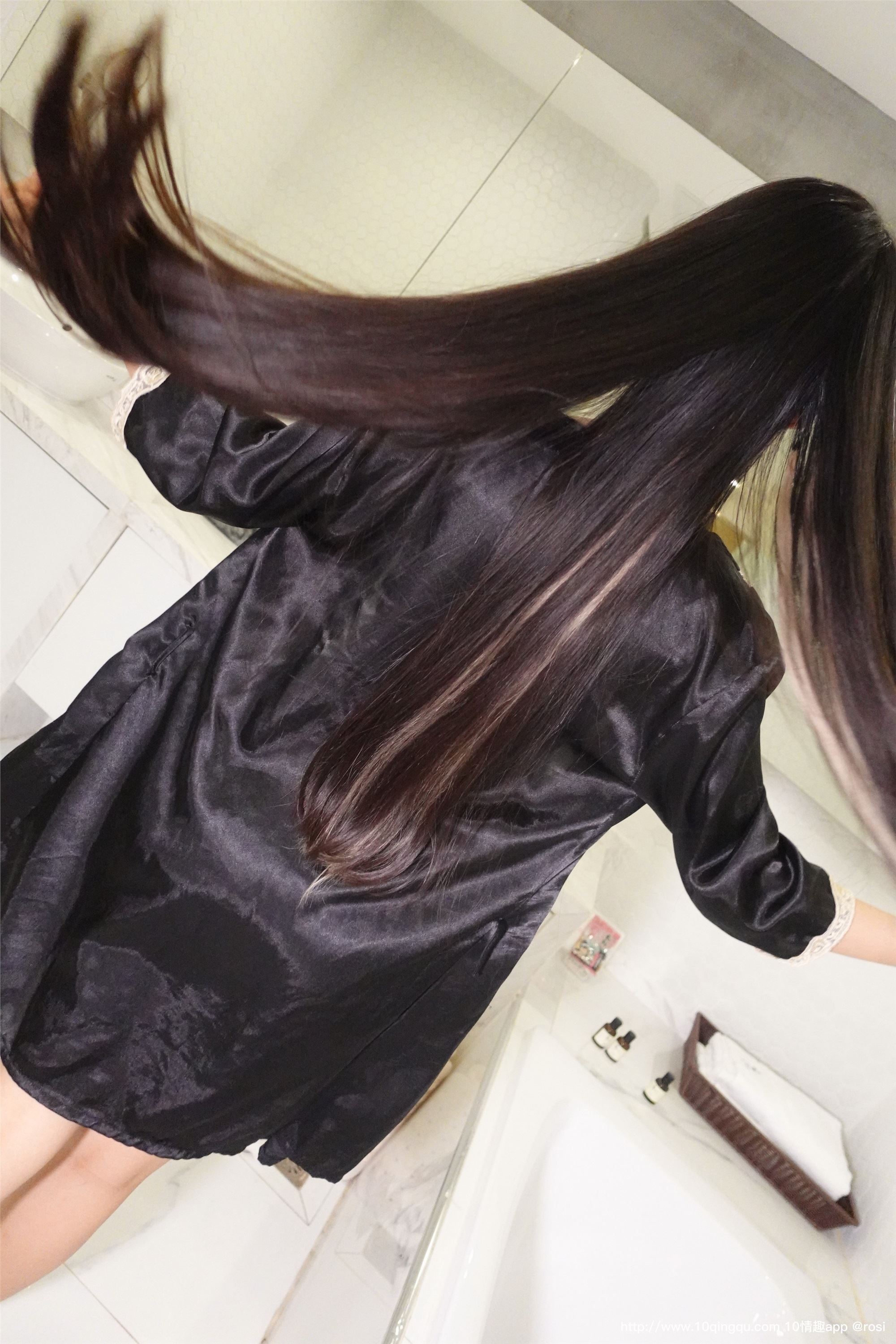 ROSI写真  口罩系列 2020.08.08 NO.1518